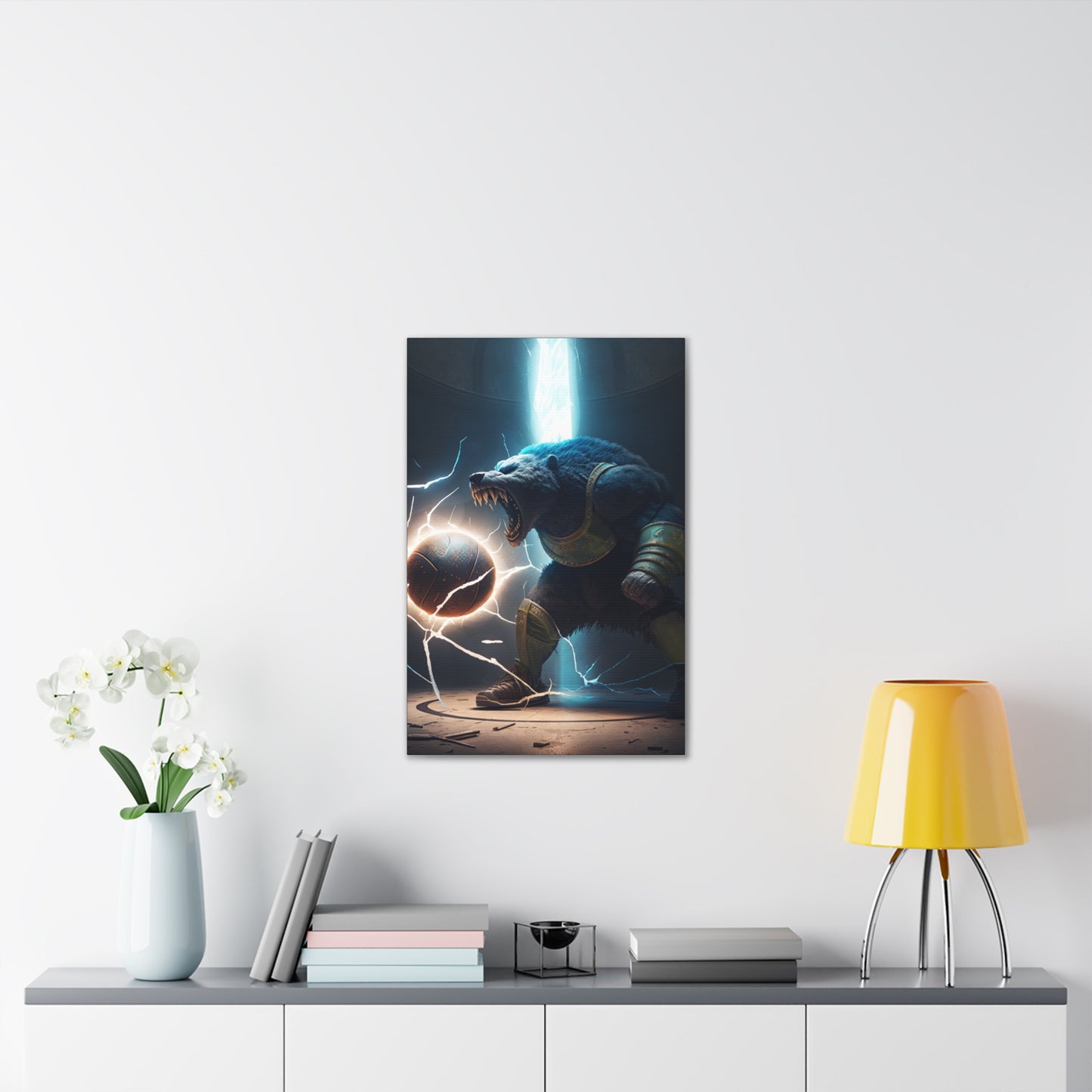 Fury Unleased Canvas