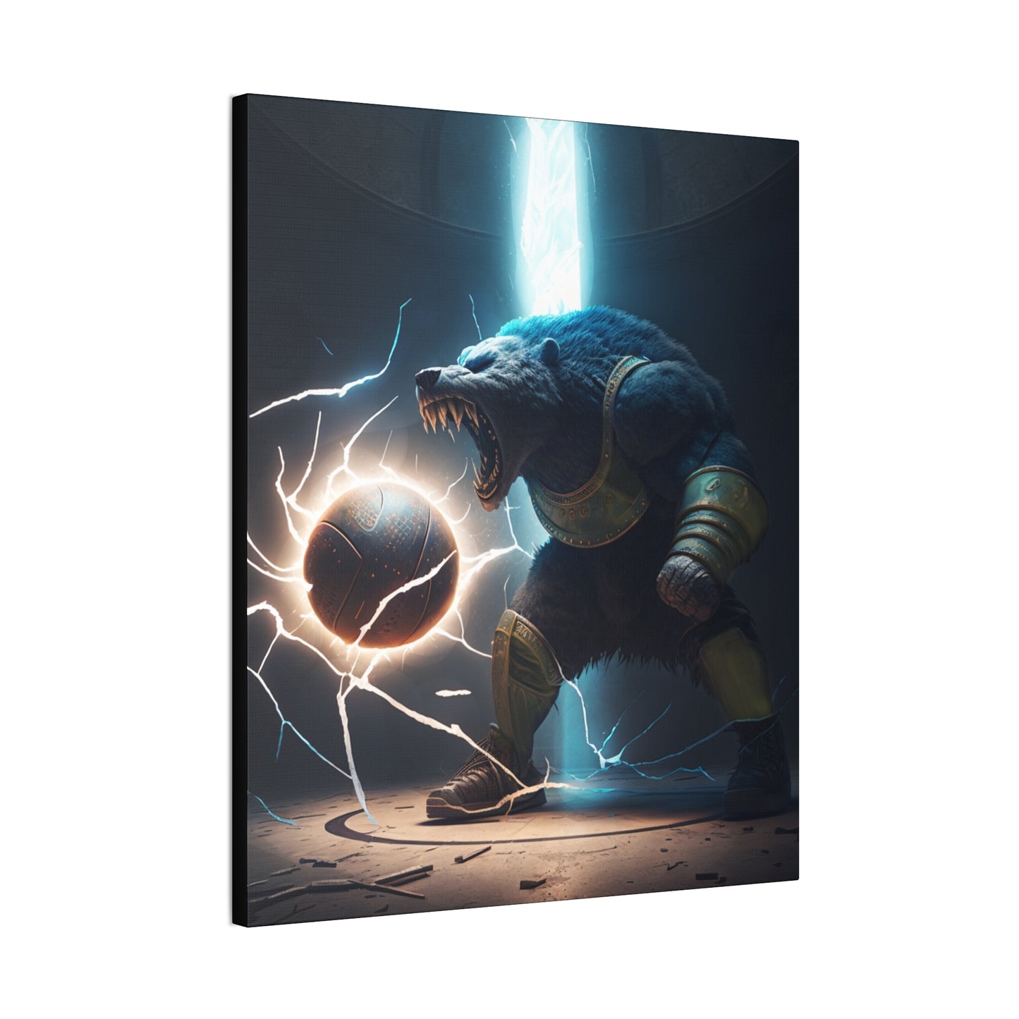 Fury Unleased Canvas
