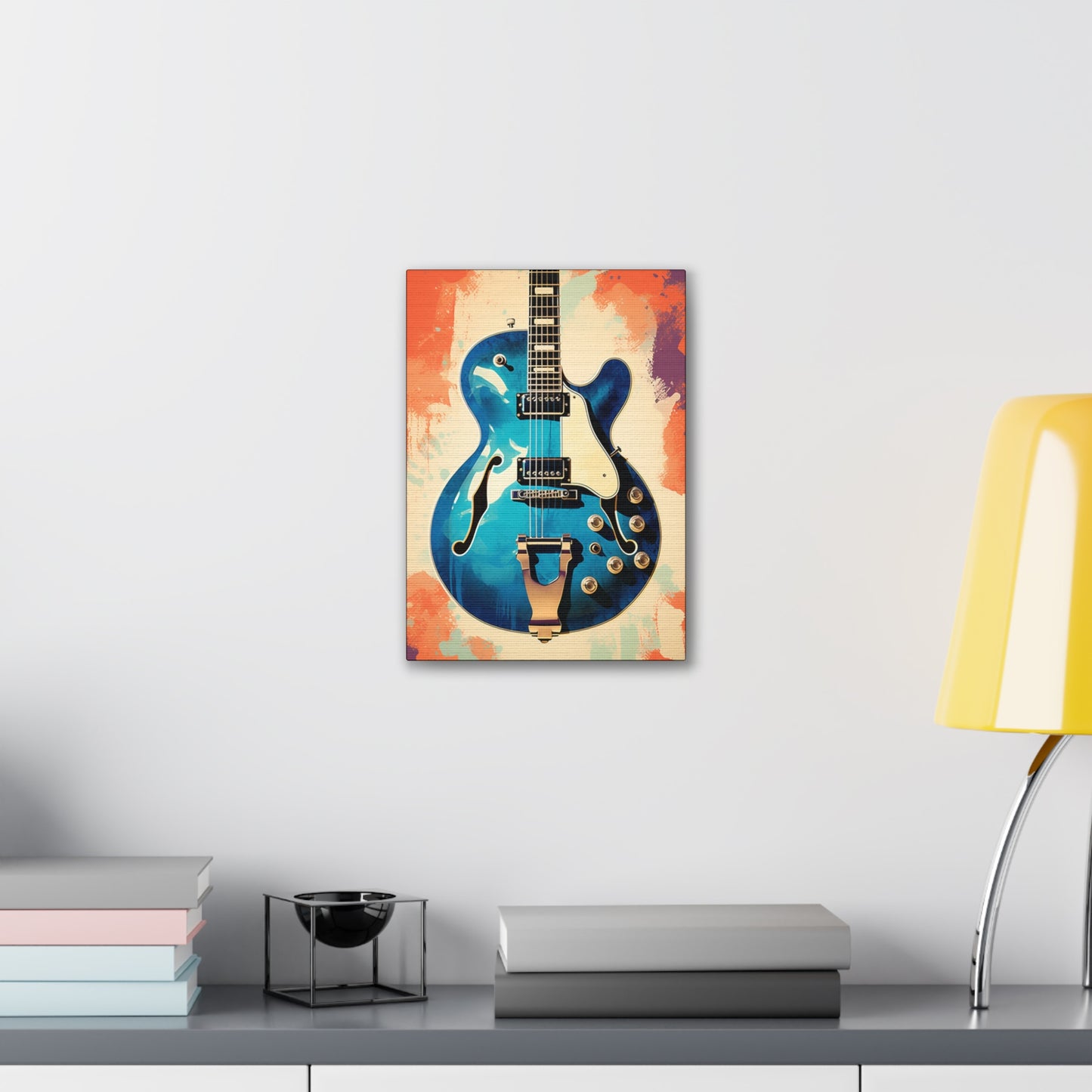 Let Her Riff Canvas
