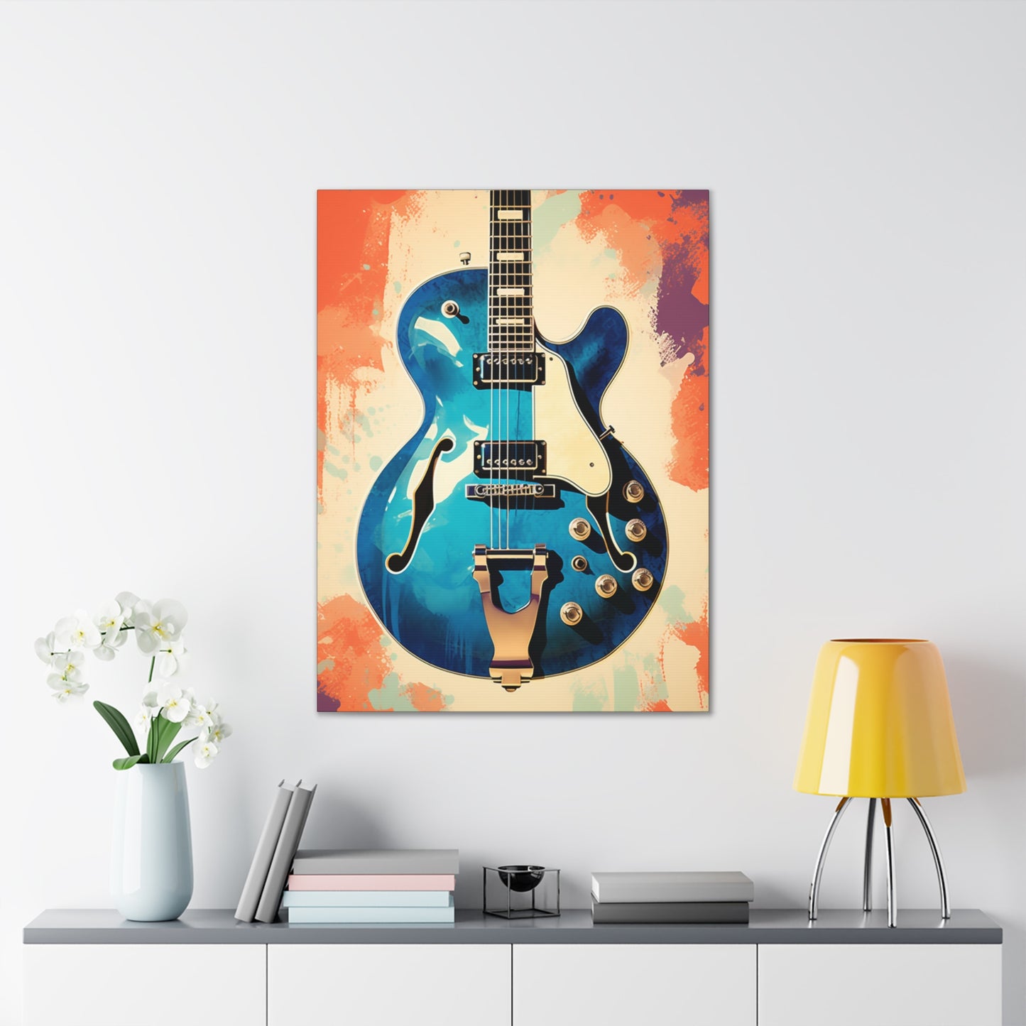 Let Her Riff Canvas