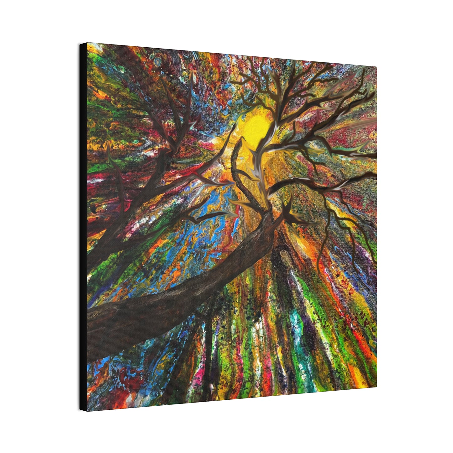 Lazy Autumn Canvas