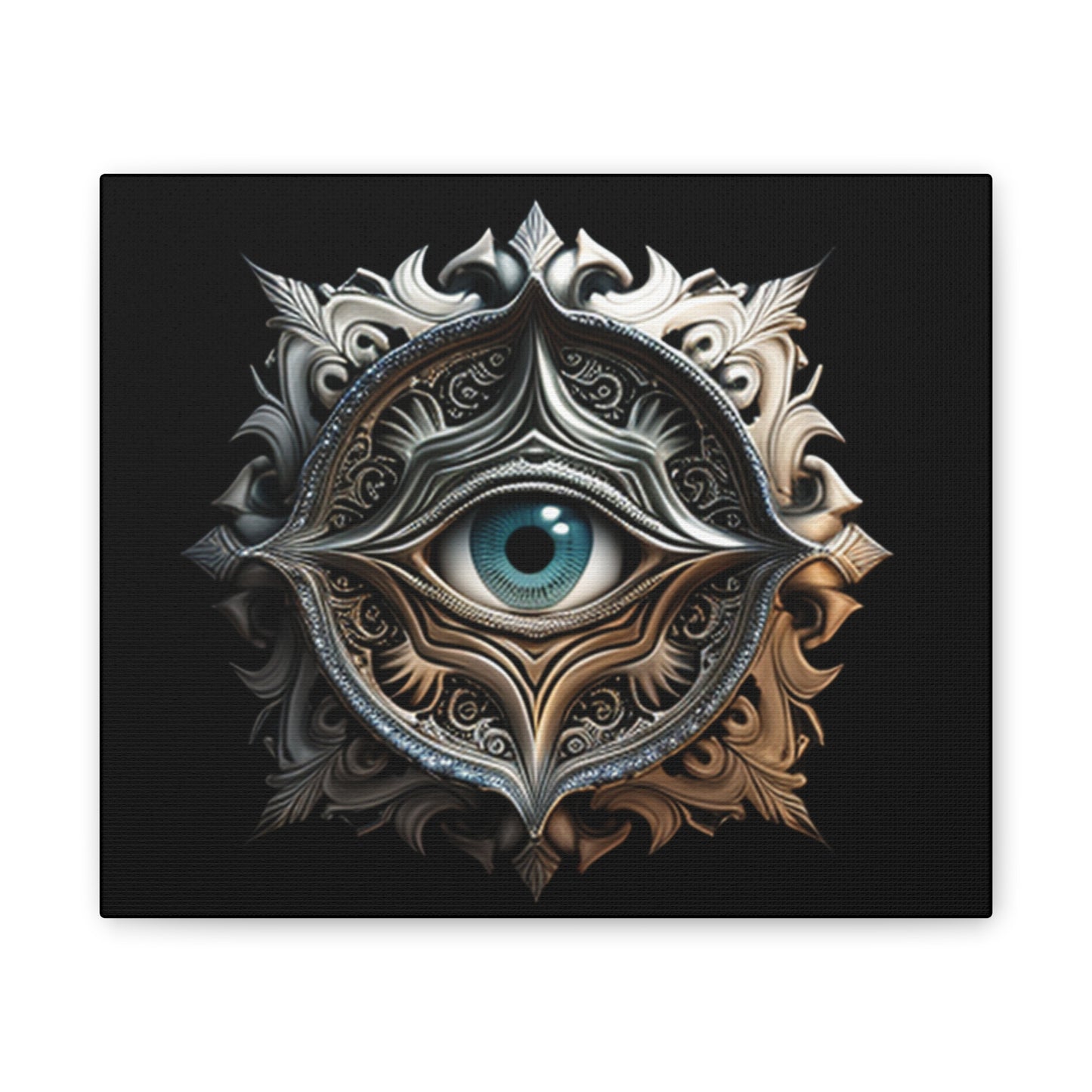 Mystic Guardian Steampunk Canvas Print
