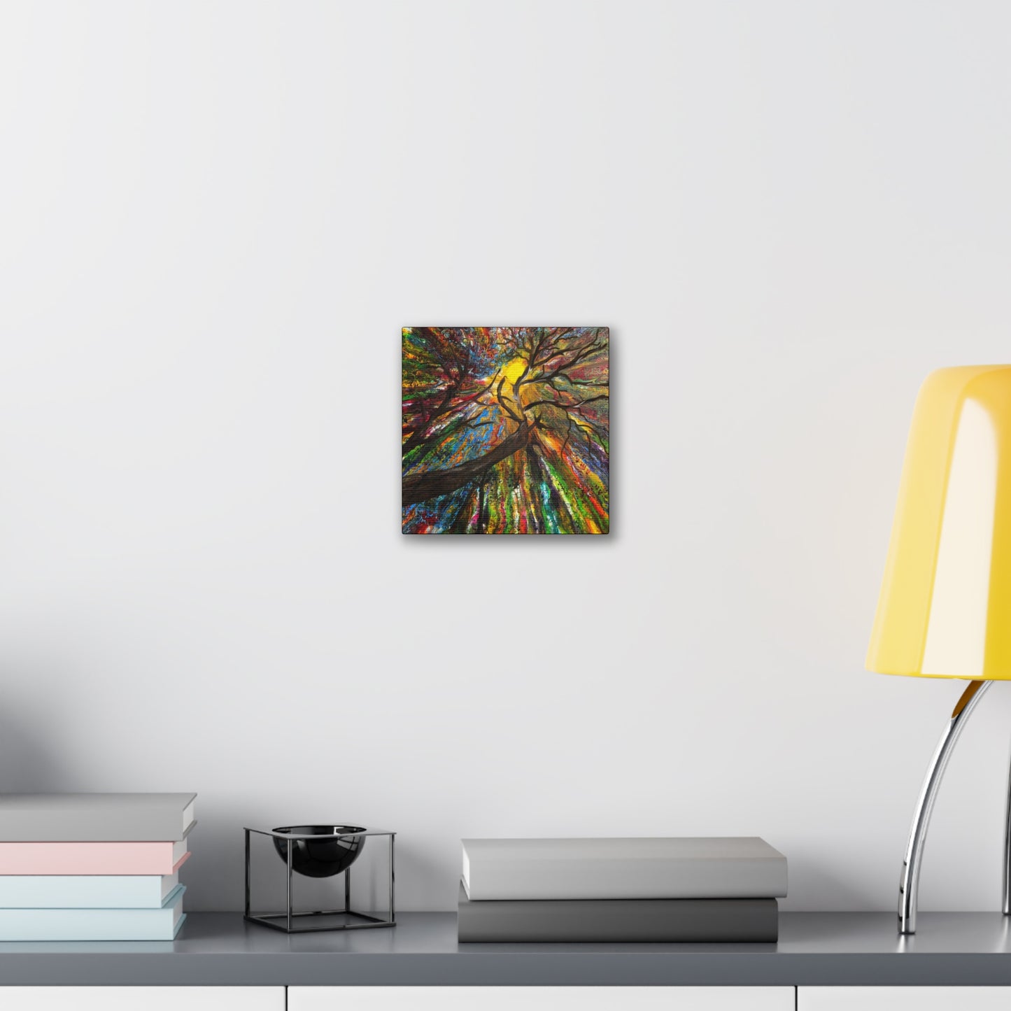 Lazy Autumn Canvas