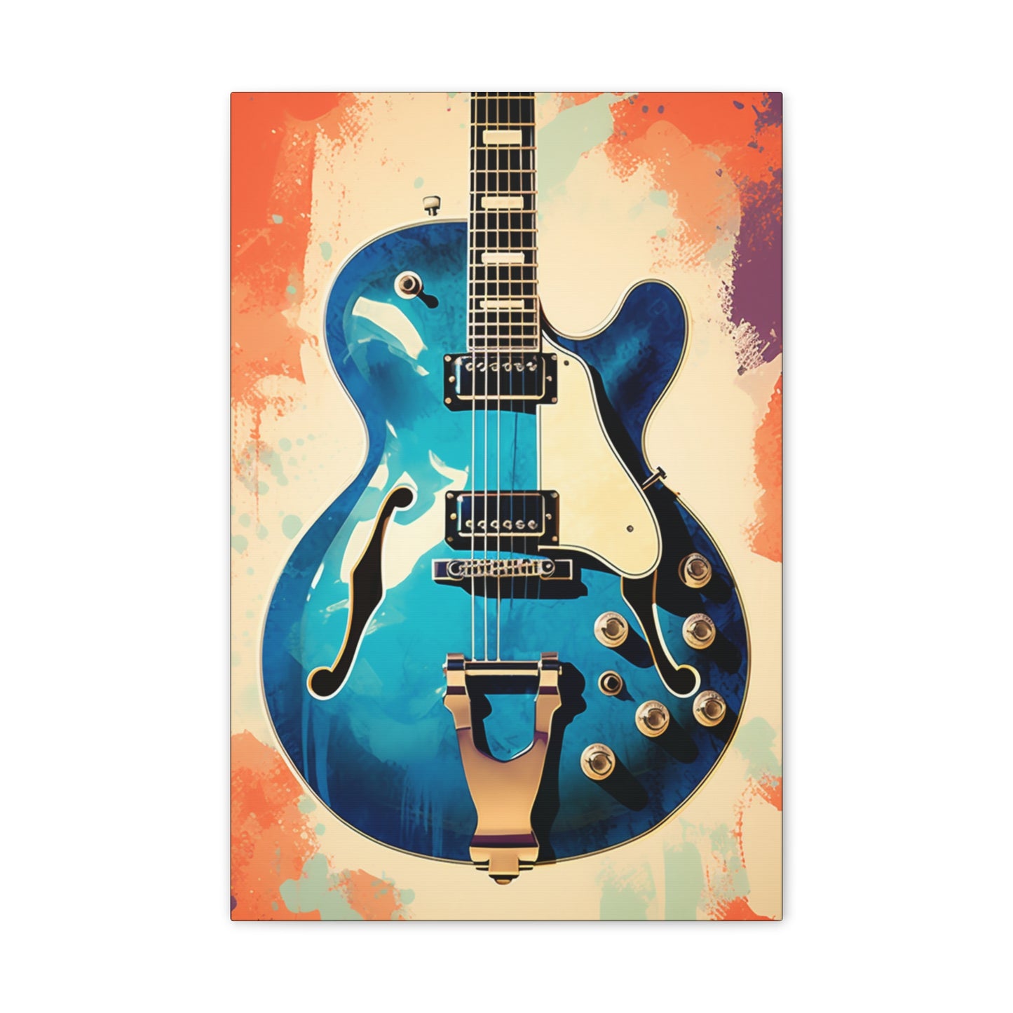 Let Her Riff Canvas