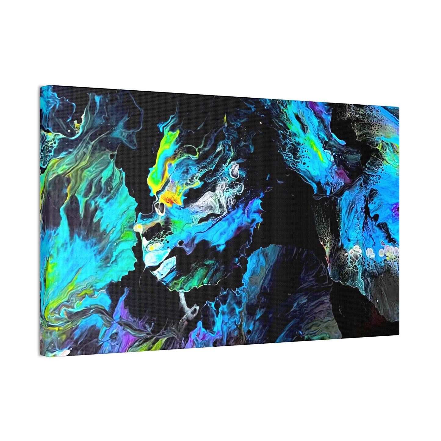 Sea of Serenity stretched canvas print
