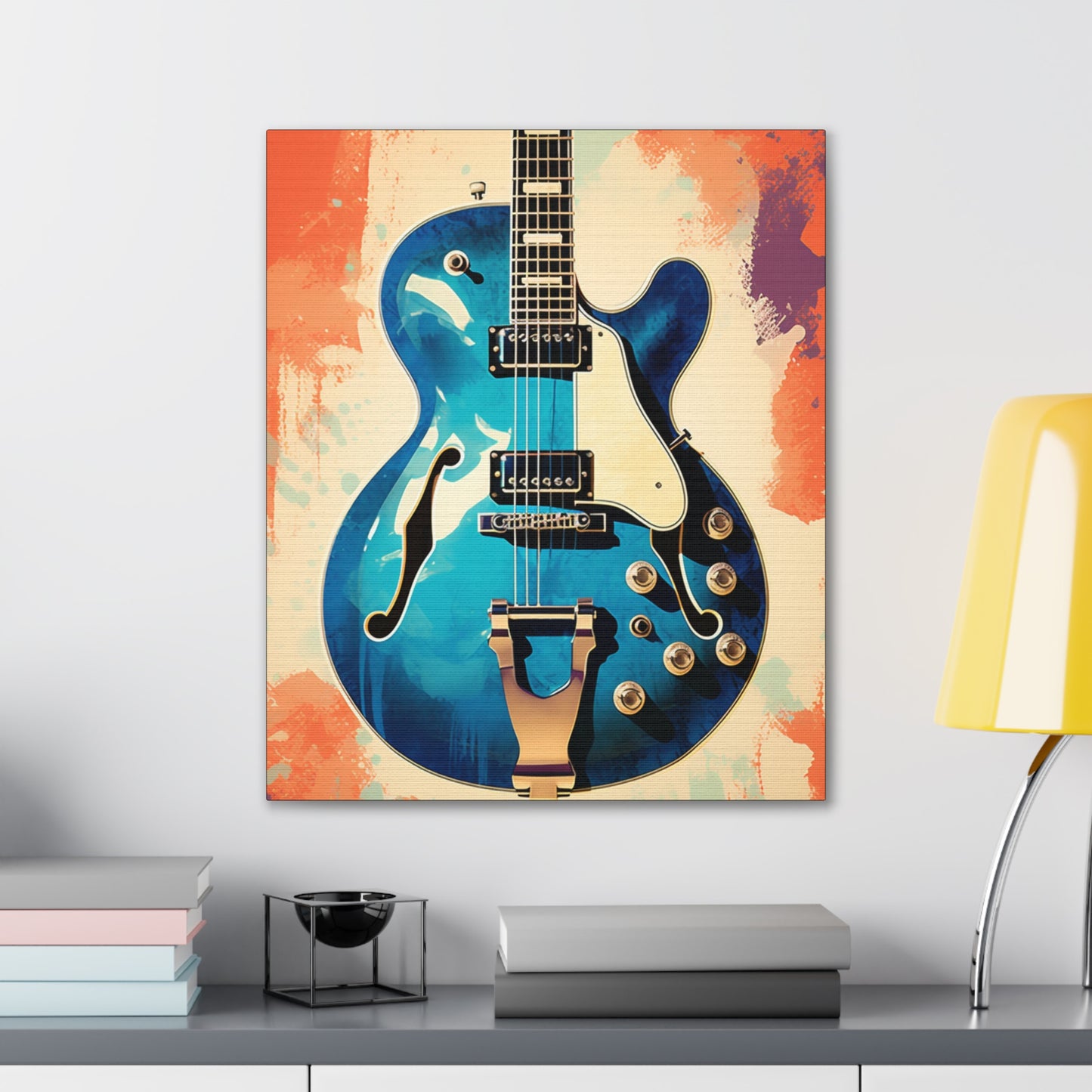 Let Her Riff Canvas