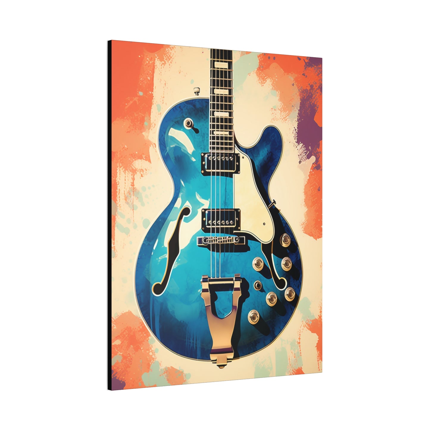 Let Her Riff Canvas