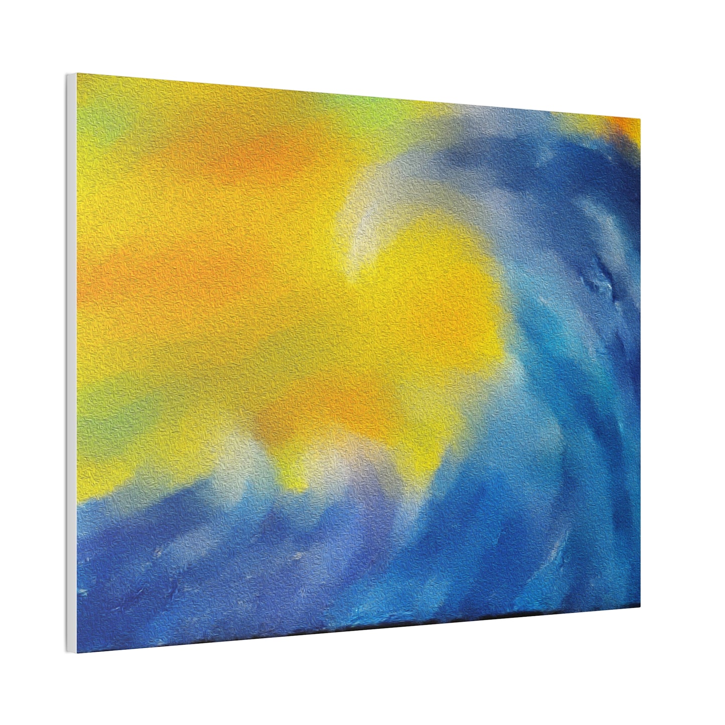 Morning Tide stretched canvas print