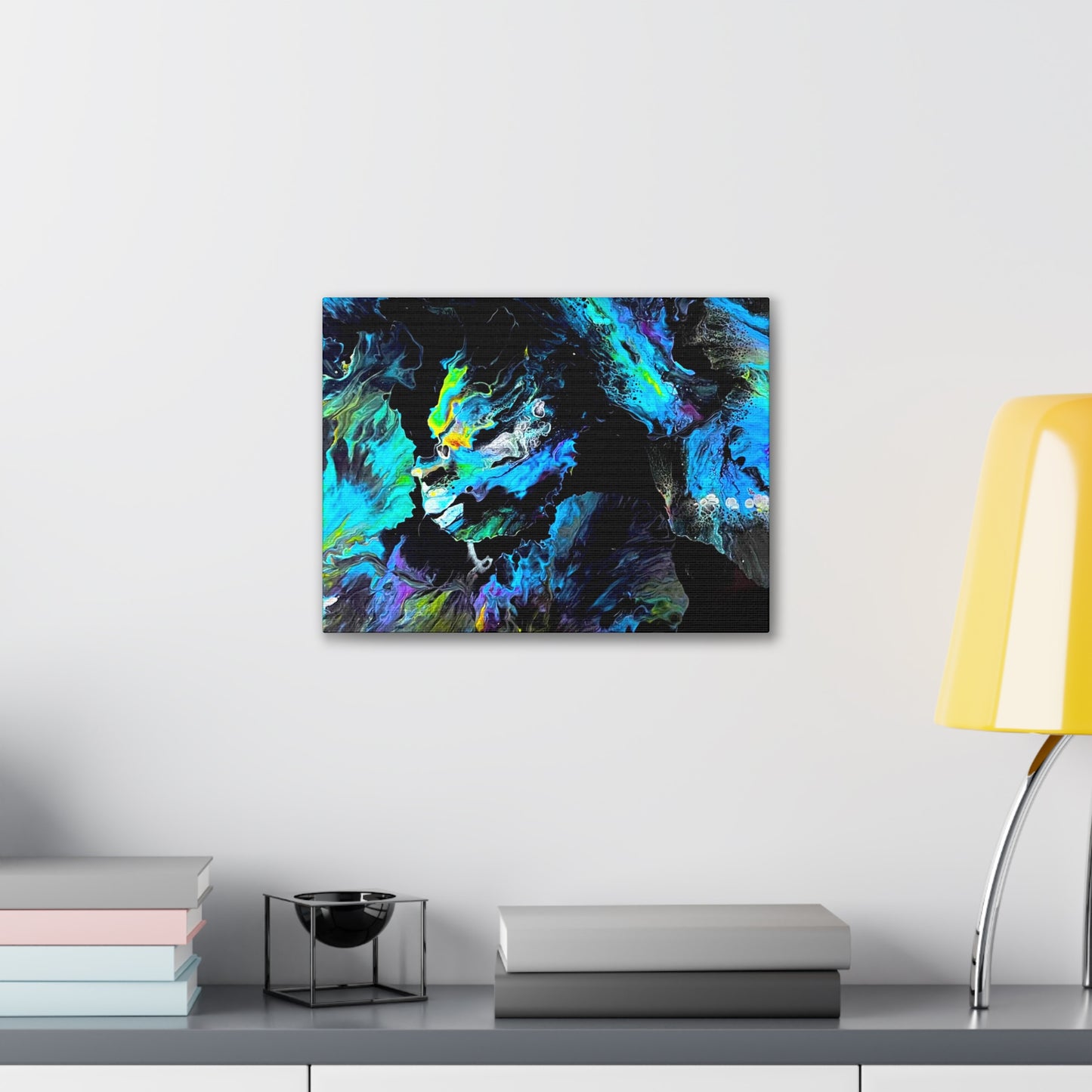 Sea of Serenity stretched canvas print