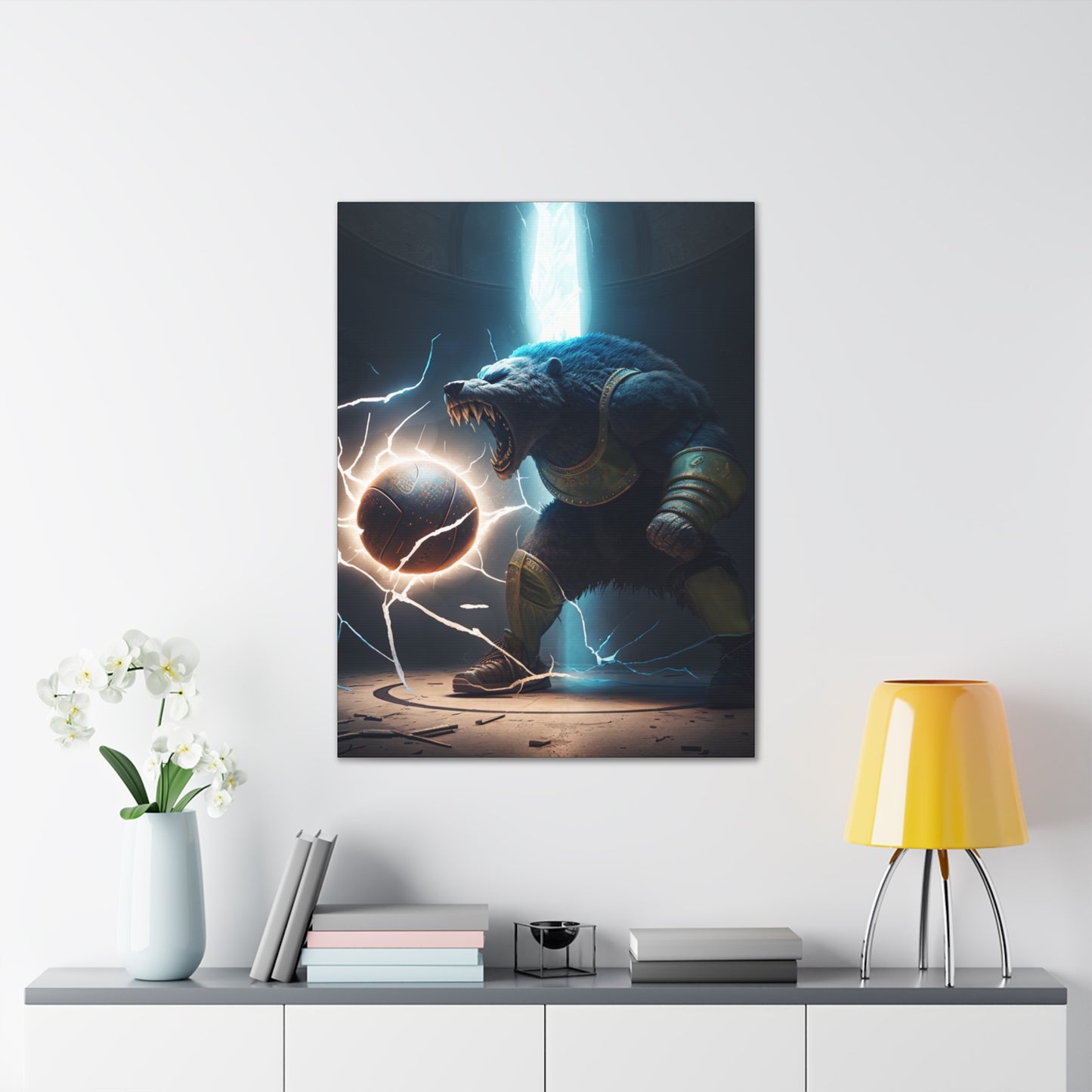 Fury Unleased Canvas