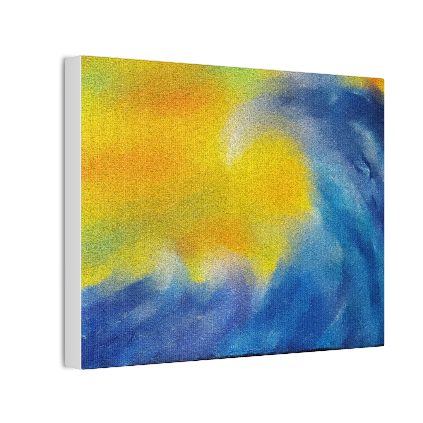 Morning Tide stretched canvas print