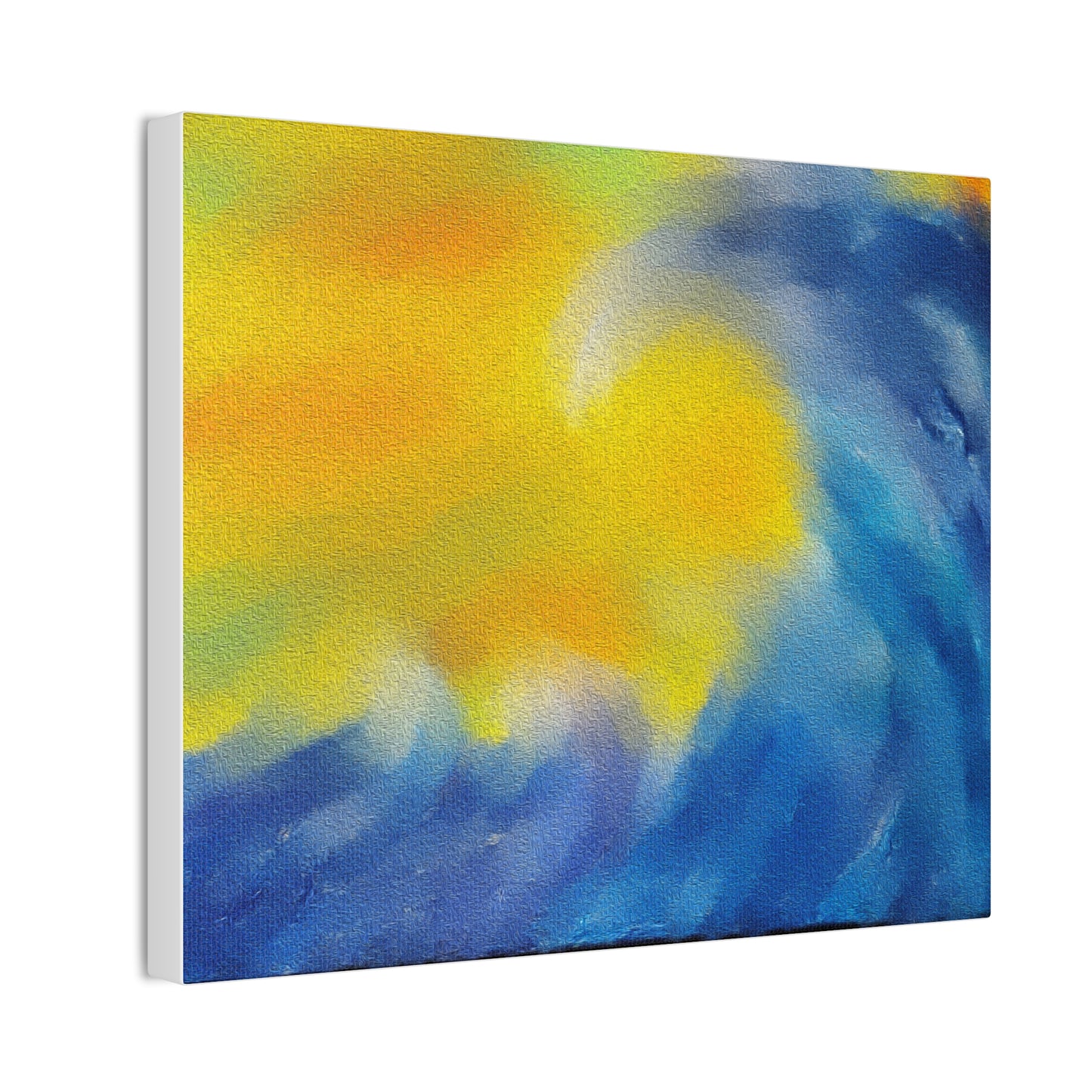 Morning Tide stretched canvas print