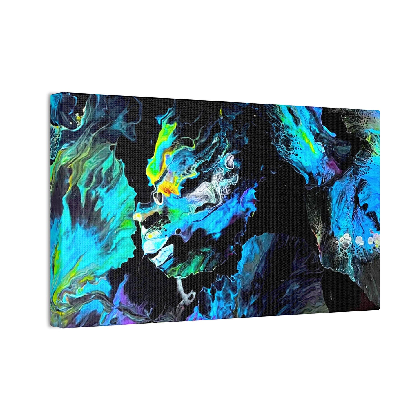 Sea of Serenity stretched canvas print