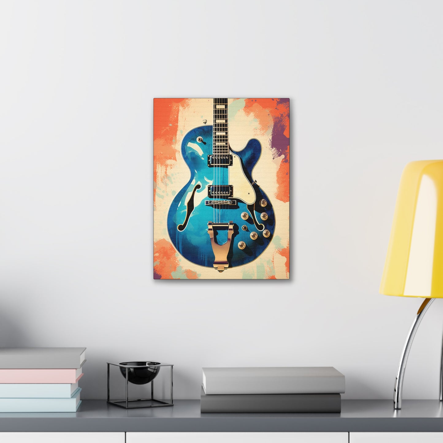 Let Her Riff Canvas