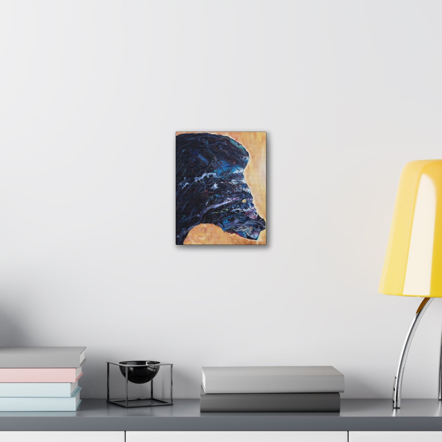 Midnight Beast Canvas