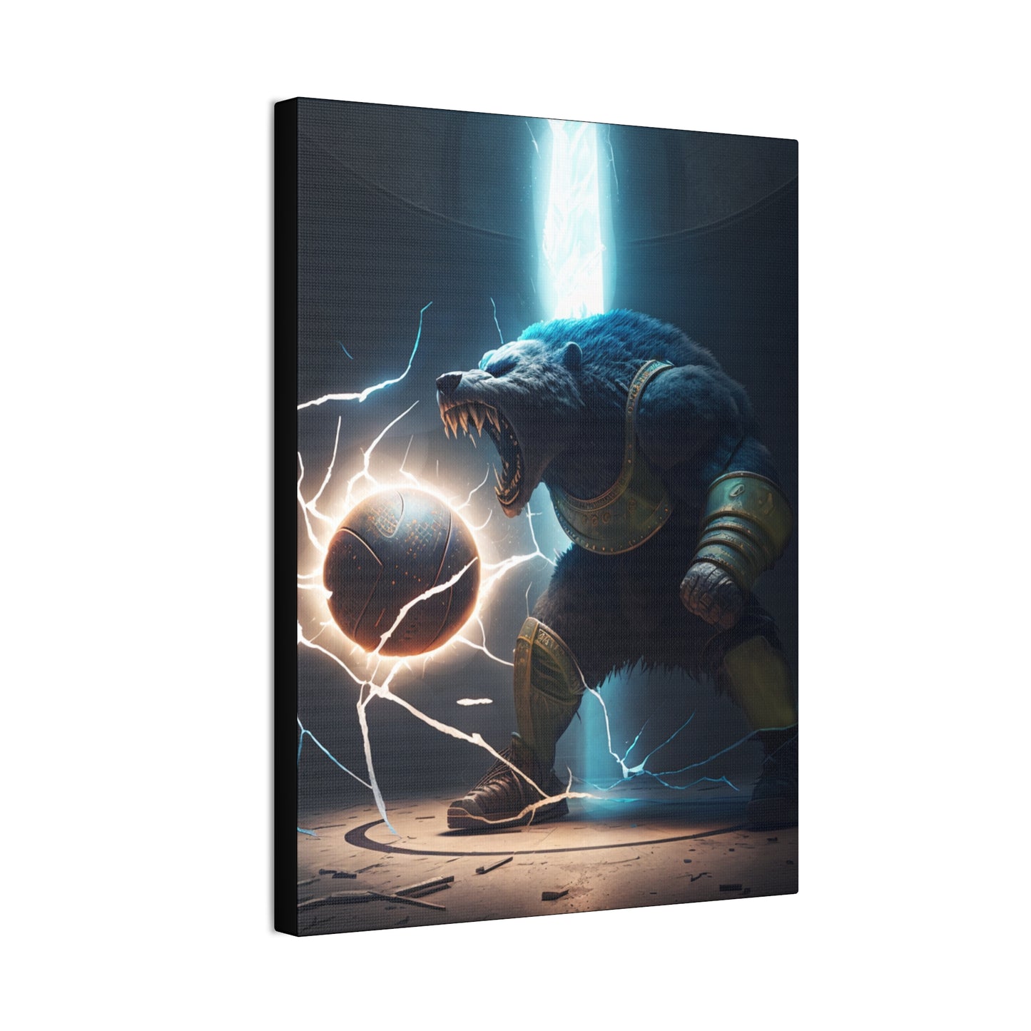 Fury Unleased Canvas