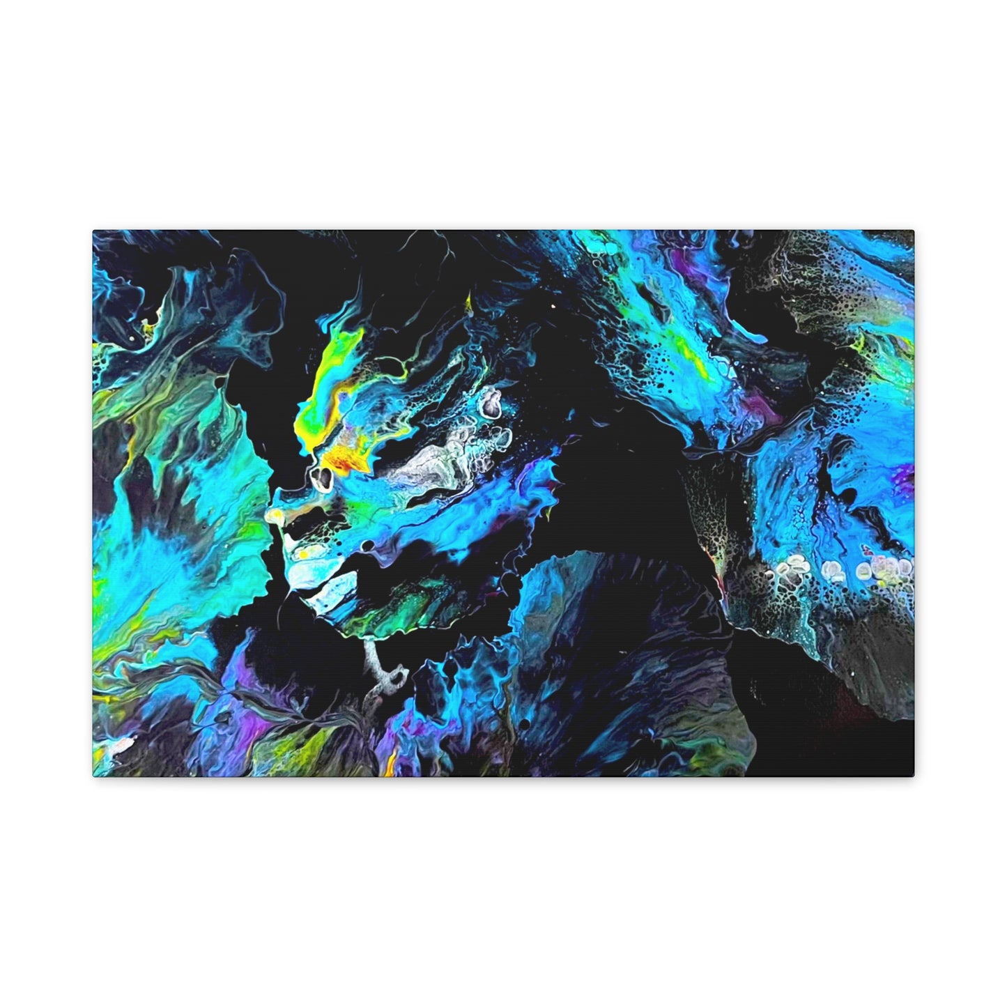 Sea of Serenity stretched canvas print