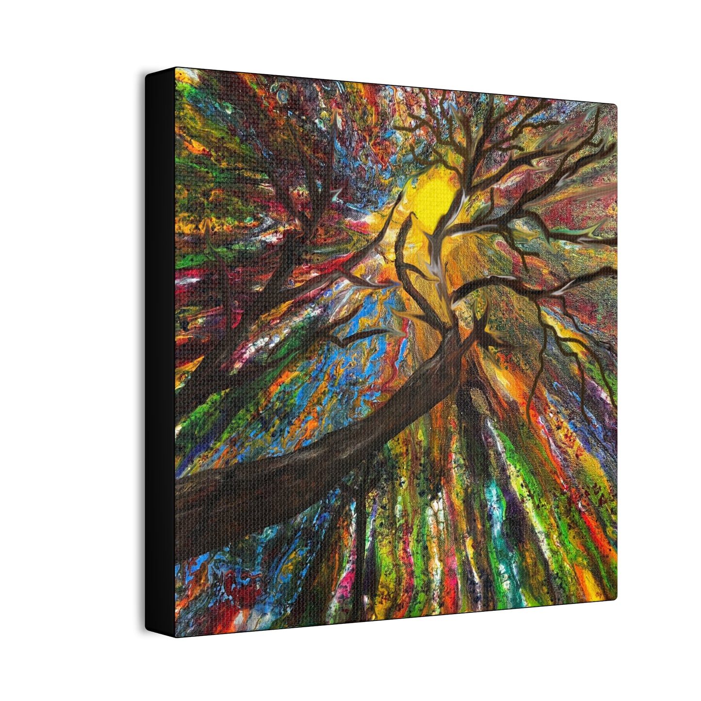 Lazy Autumn Canvas