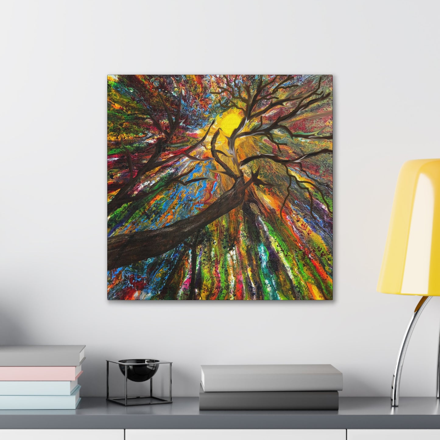 Lazy Autumn Canvas