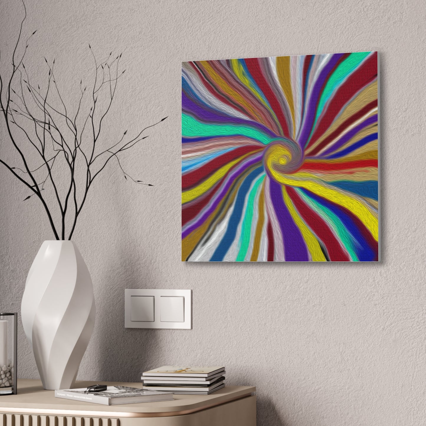 Kaleidescope of Dreams Canvas