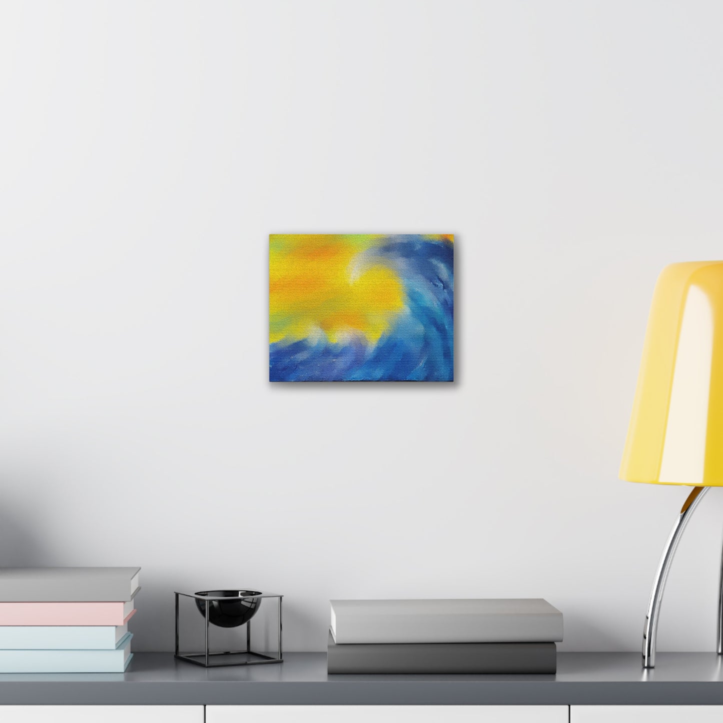 Morning Tide stretched canvas print