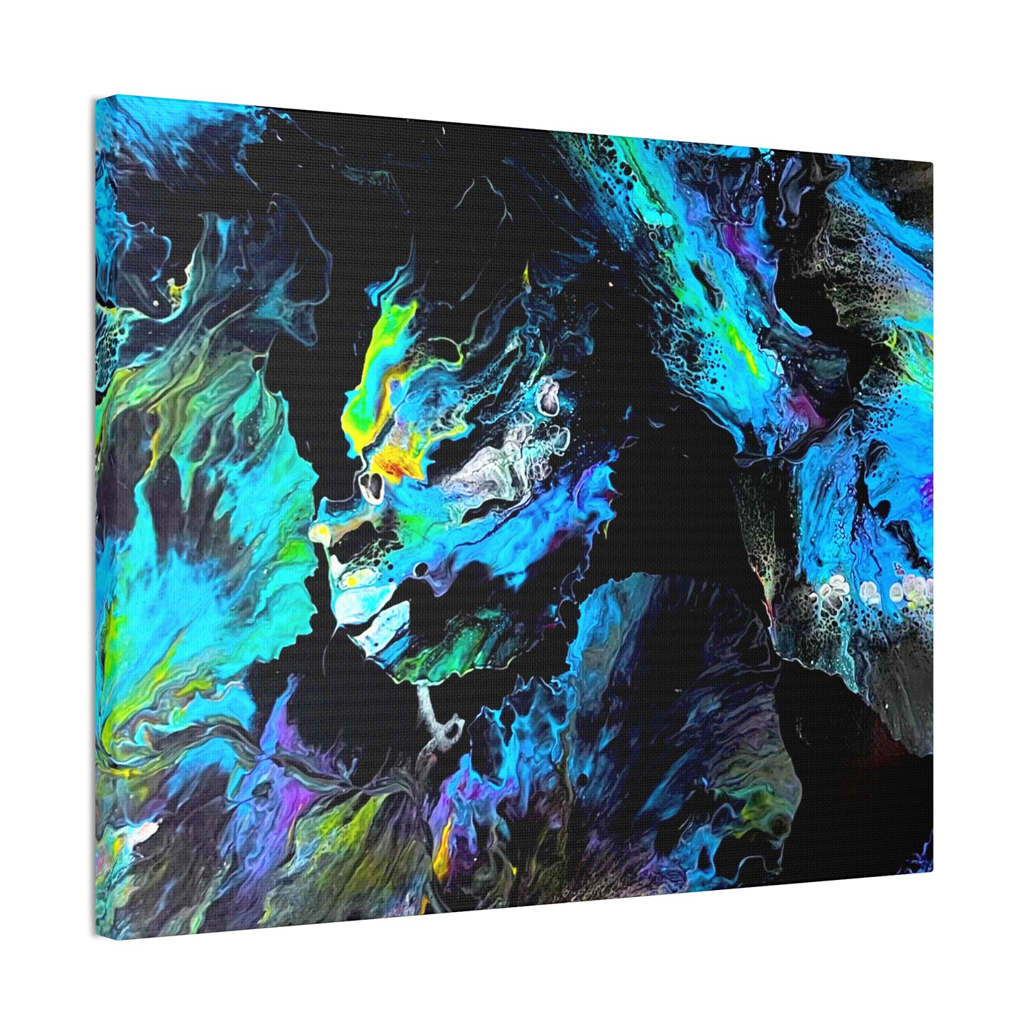 Sea of Serenity stretched canvas print
