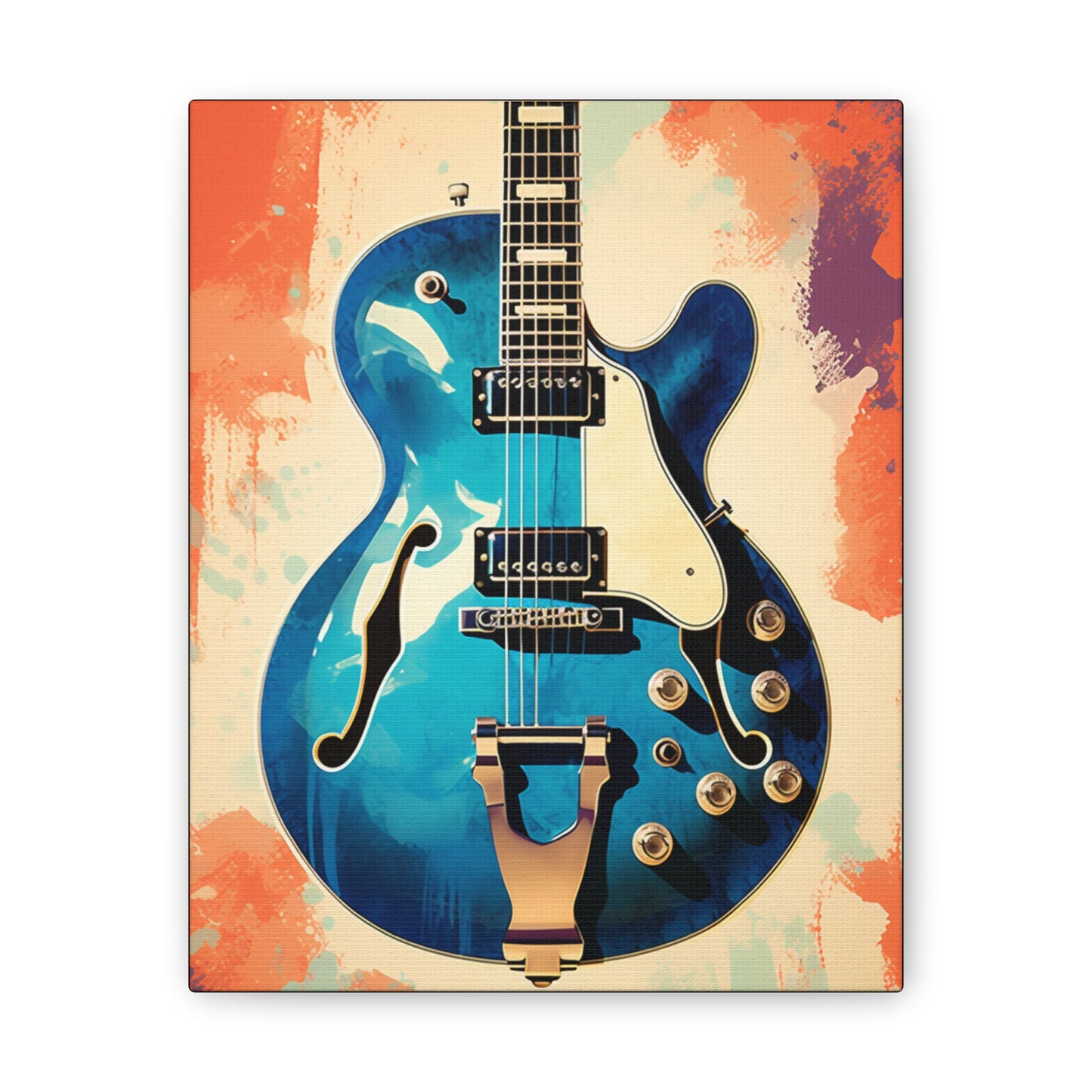 Let Her Riff Canvas