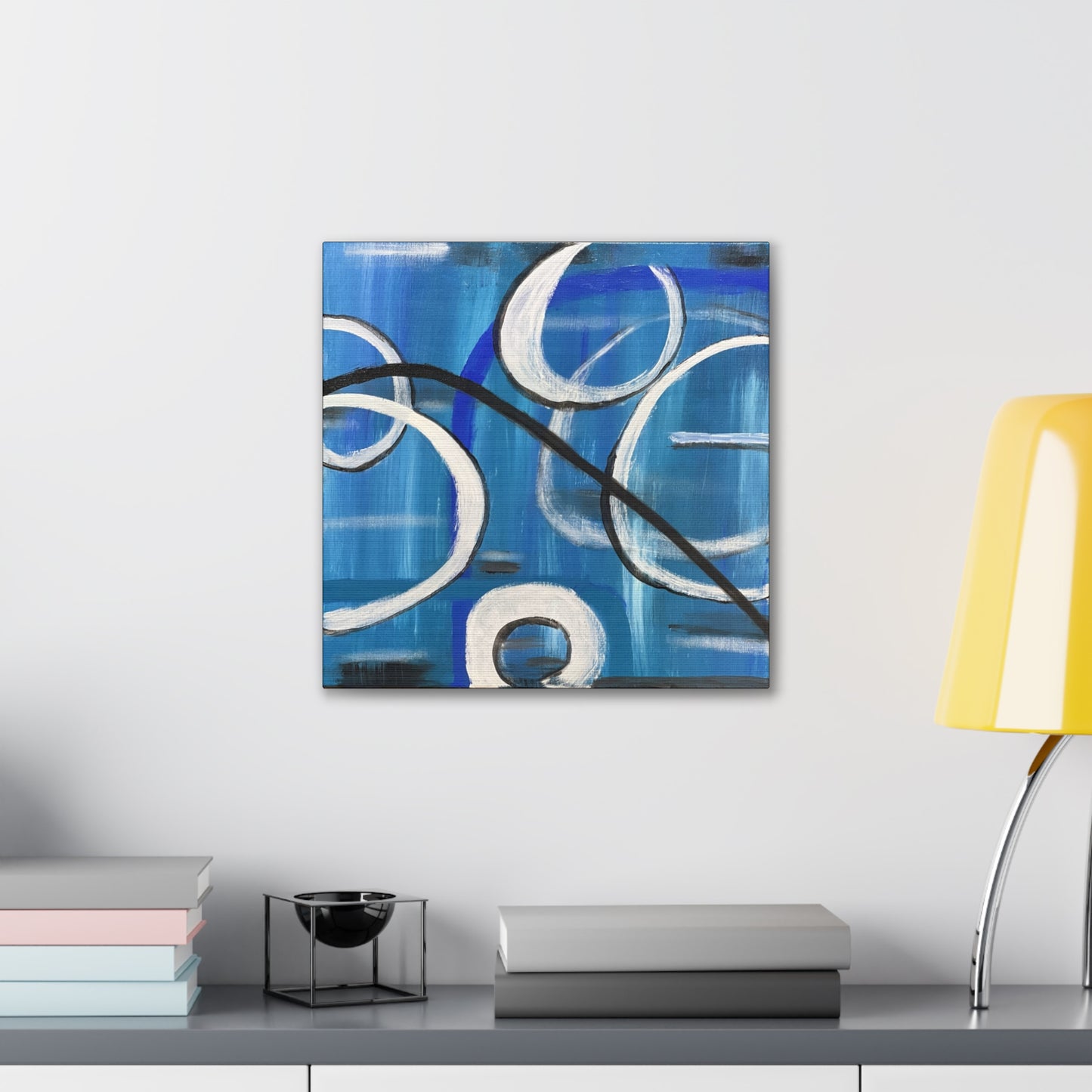 Concentric Curiosity Canvas