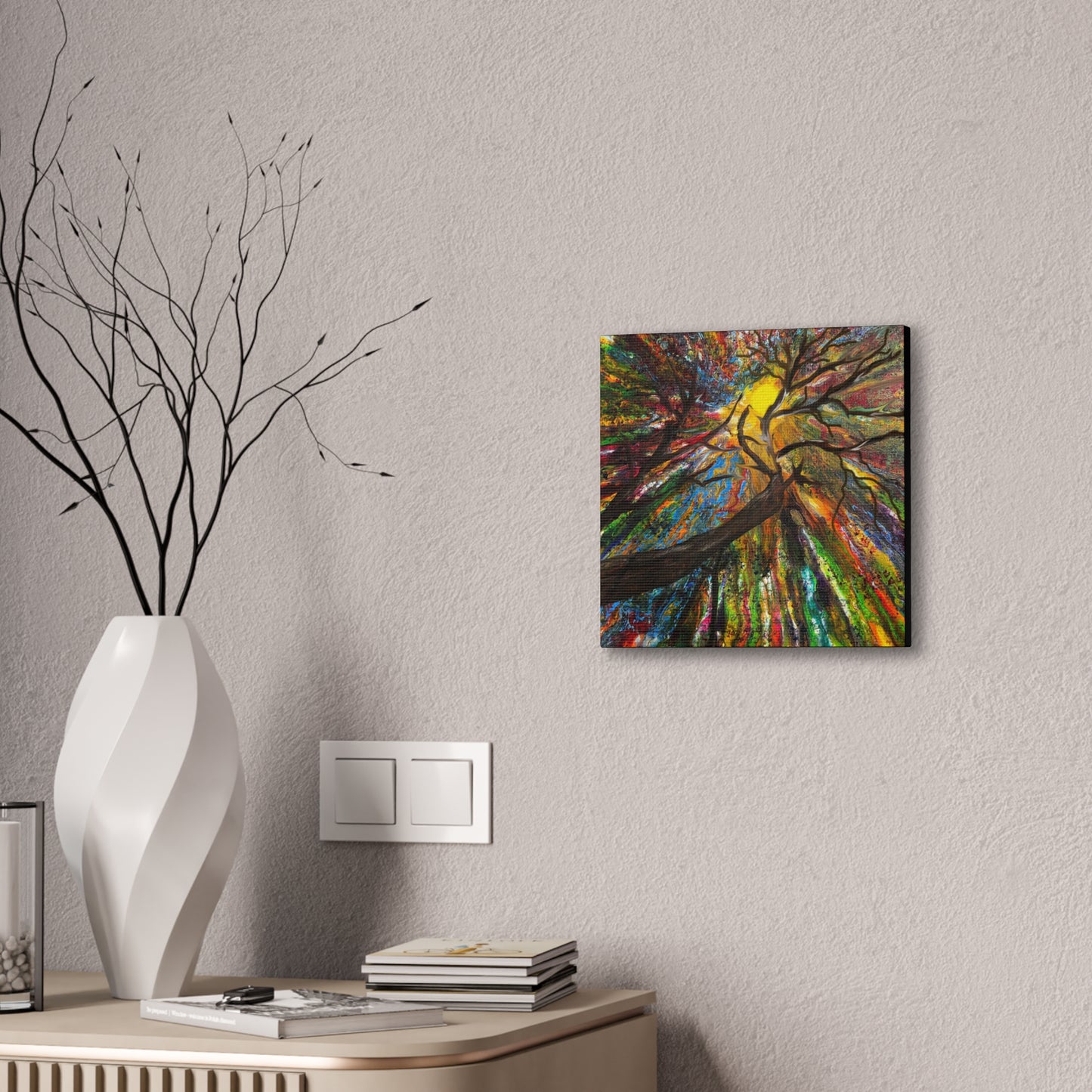 Lazy Autumn Canvas