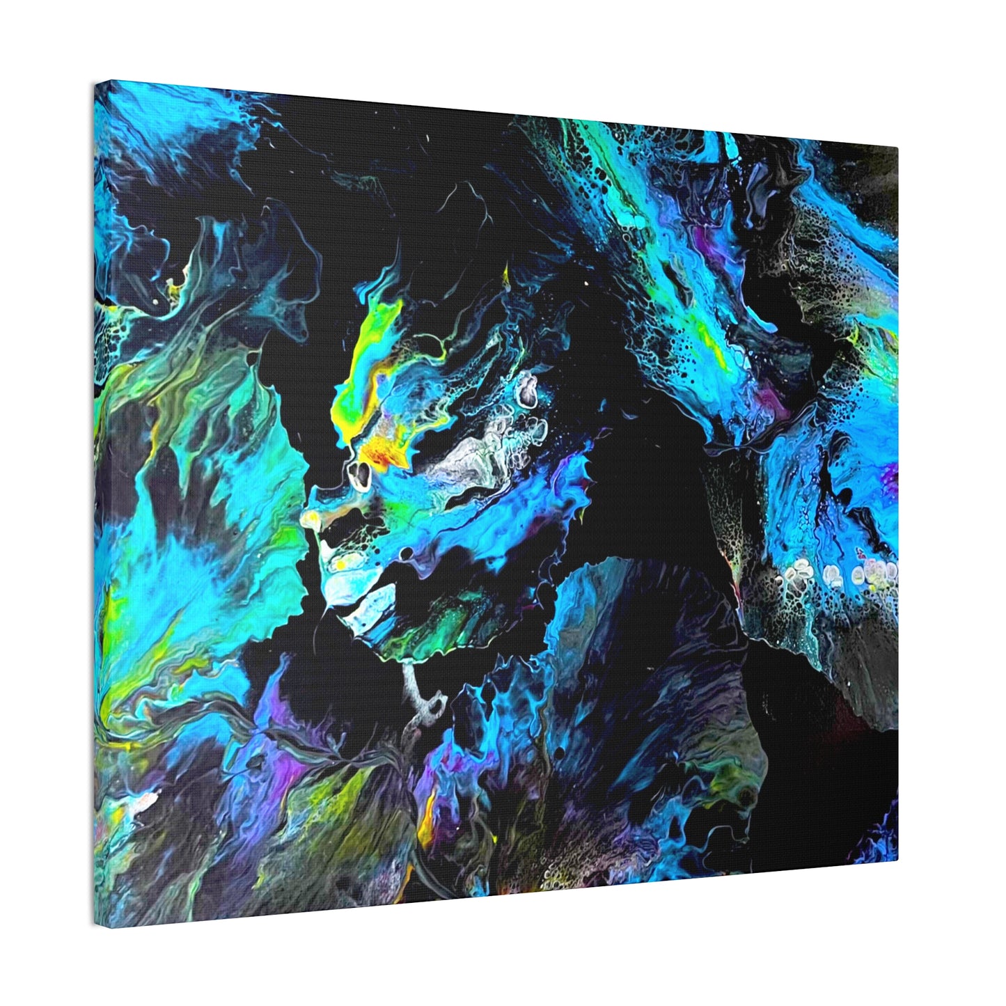 Sea of Serenity stretched canvas print