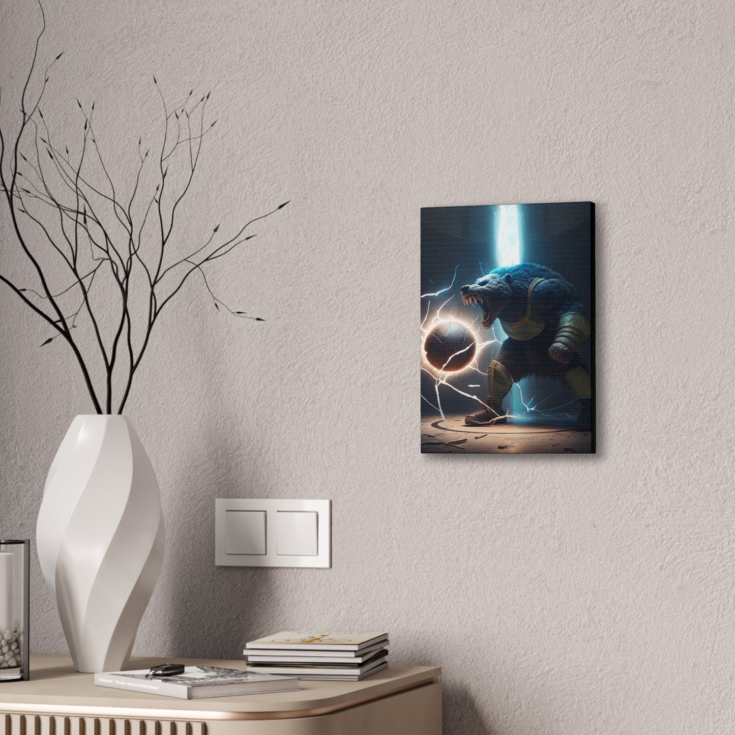 Fury Unleased Canvas