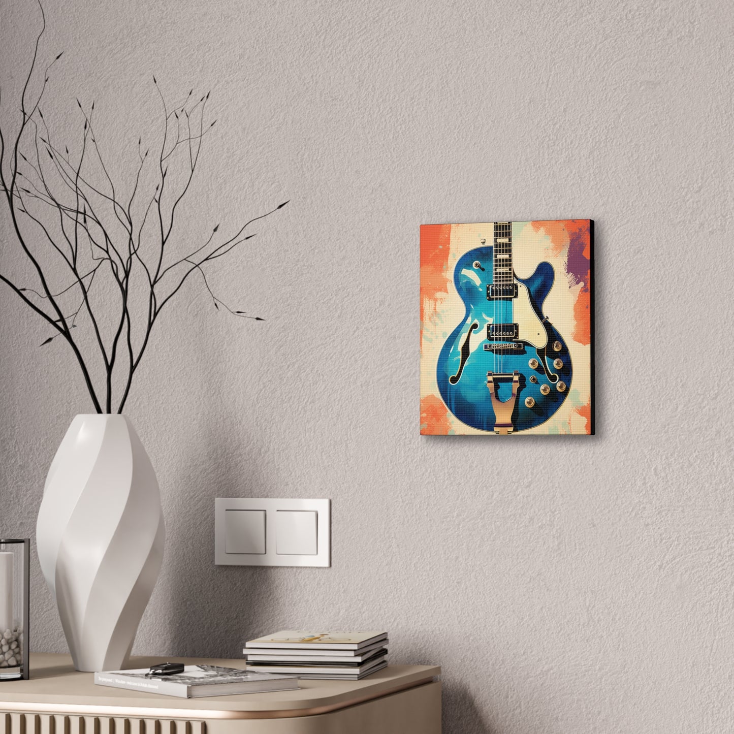 Let Her Riff Canvas