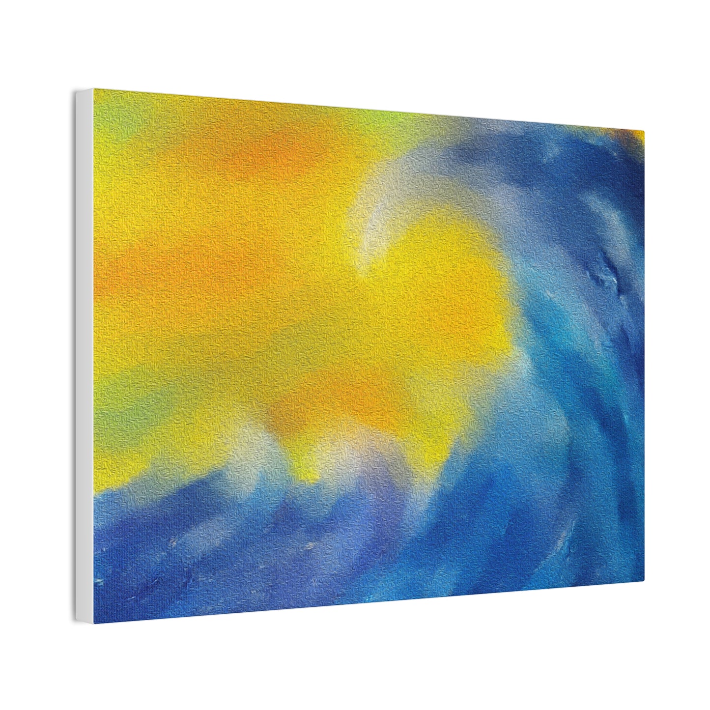 Morning Tide stretched canvas print