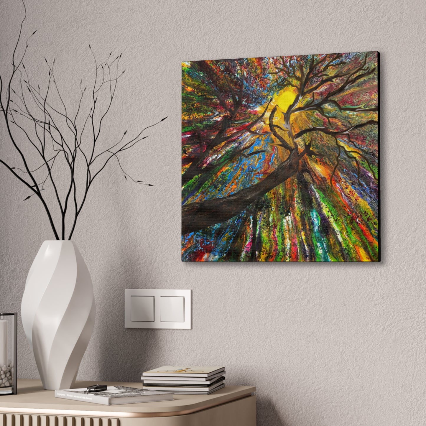 Lazy Autumn Canvas