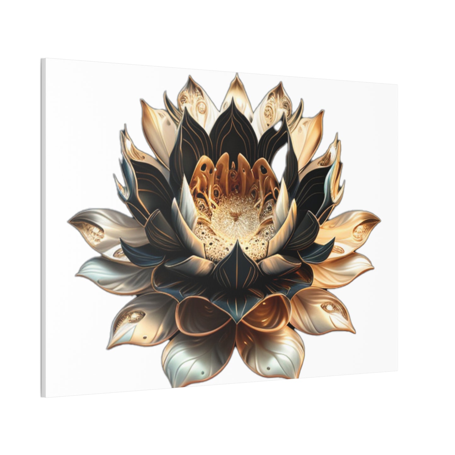 Lotus Awakening Canvas Print