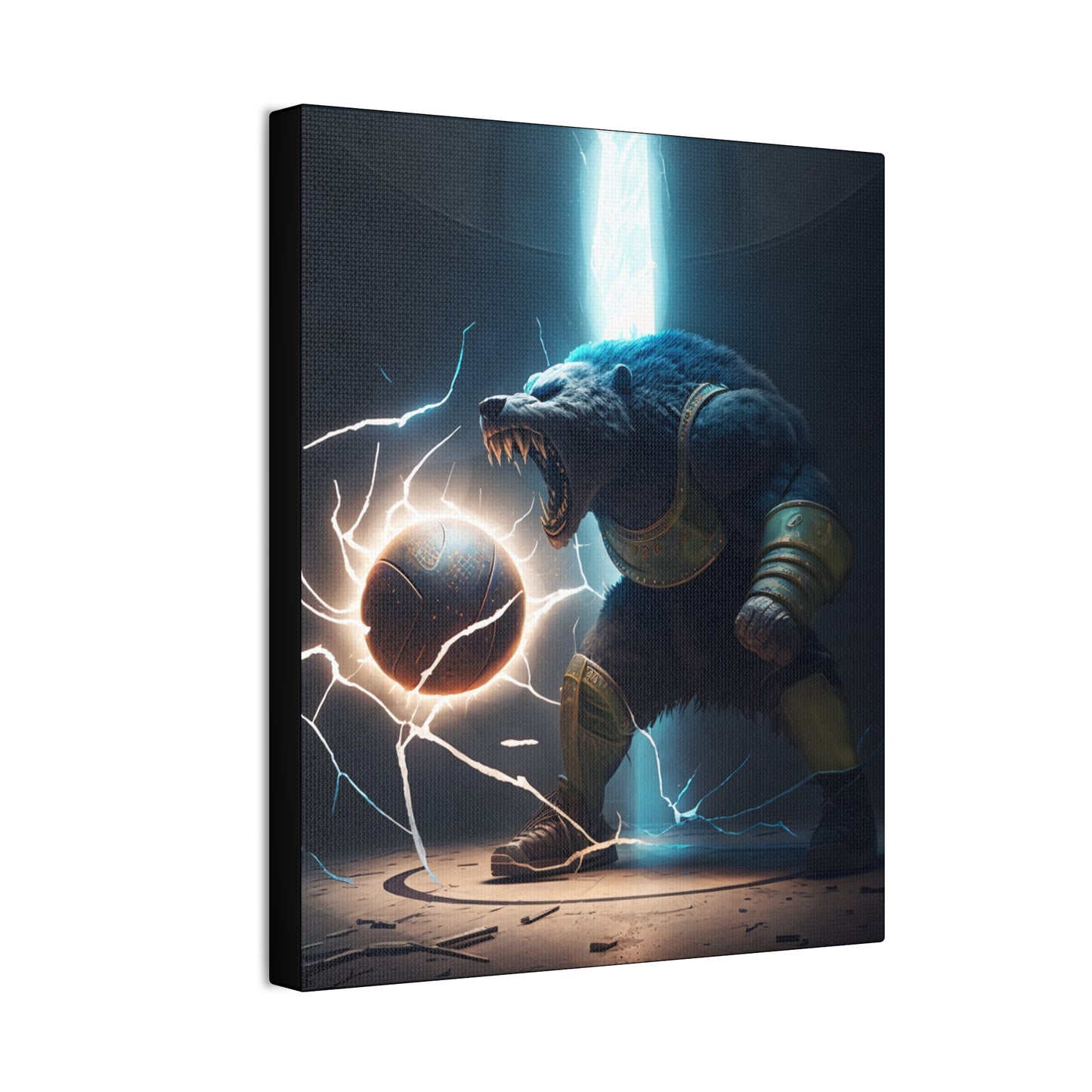 Fury Unleased Canvas