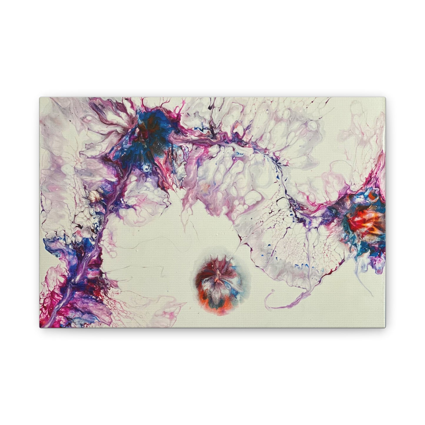 Rift in Time Stretched Canvas Print