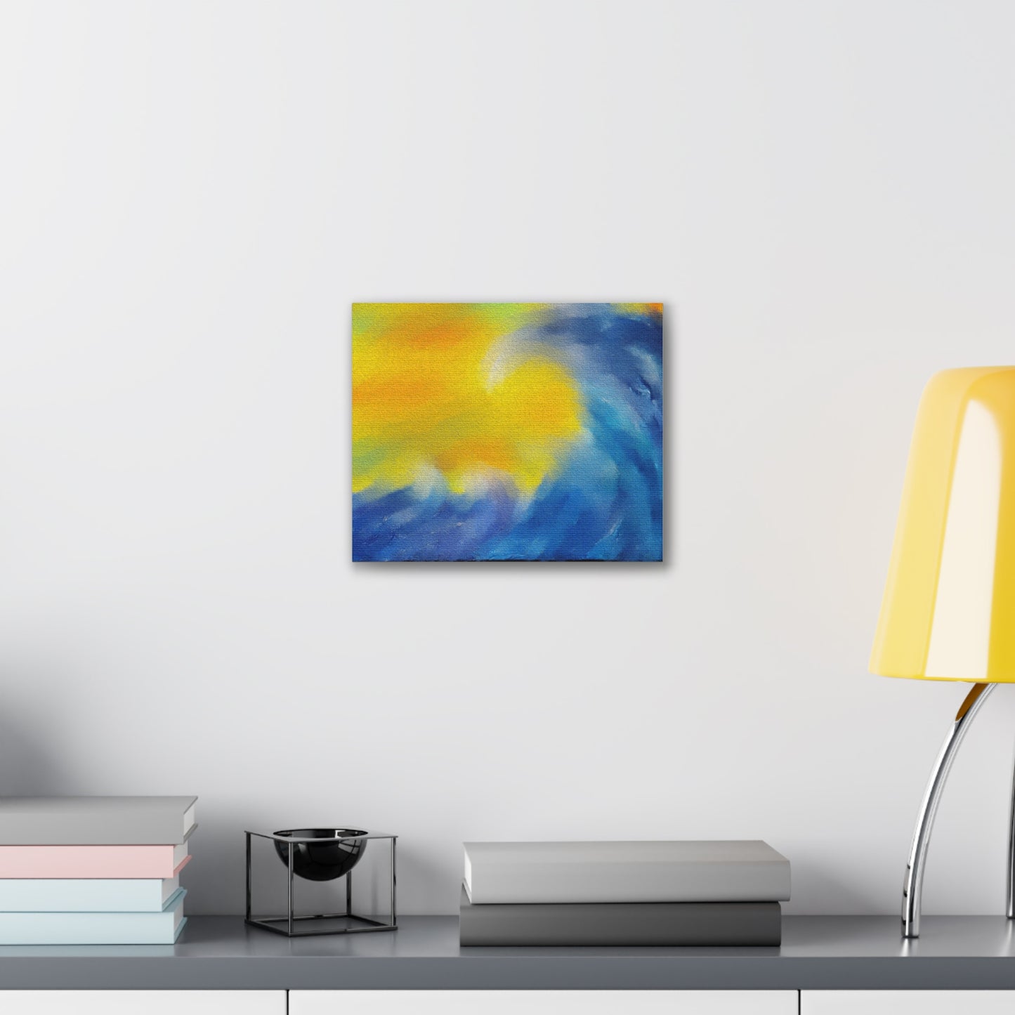 Morning Tide stretched canvas print