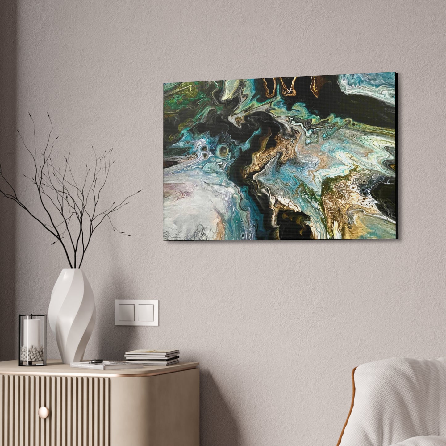 Coastal Dreams Canvas Print