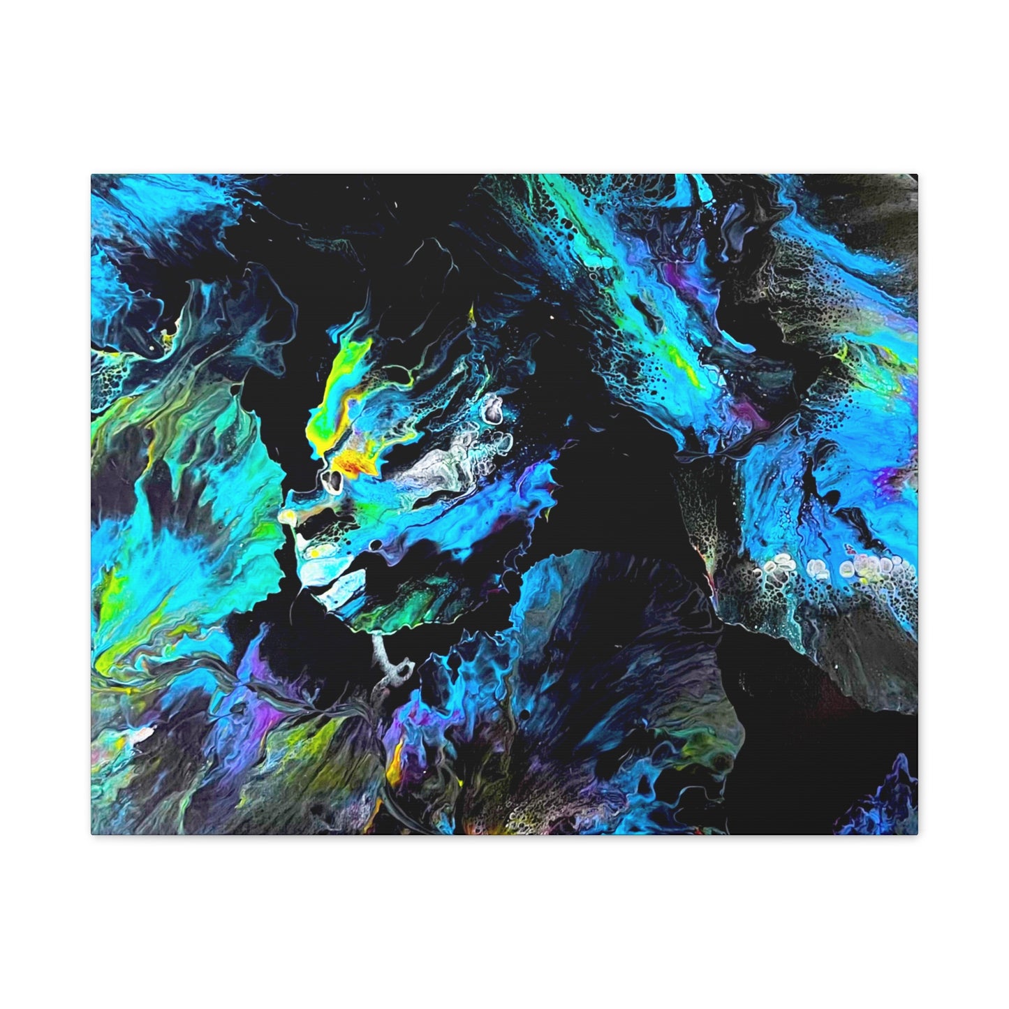 Sea of Serenity stretched canvas print