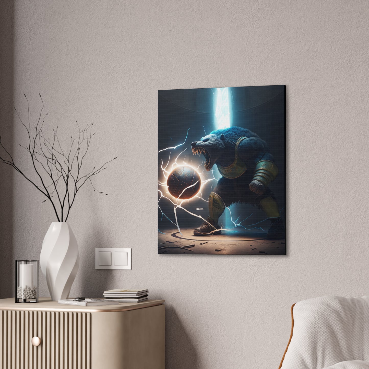 Fury Unleased Canvas