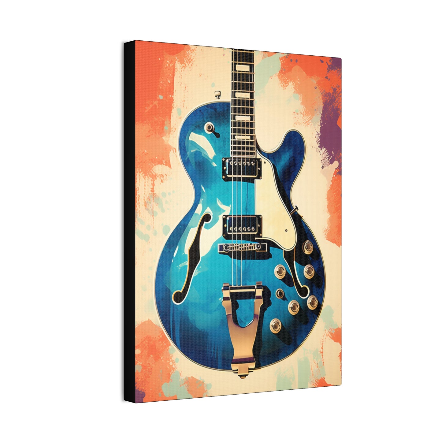 Let Her Riff Canvas
