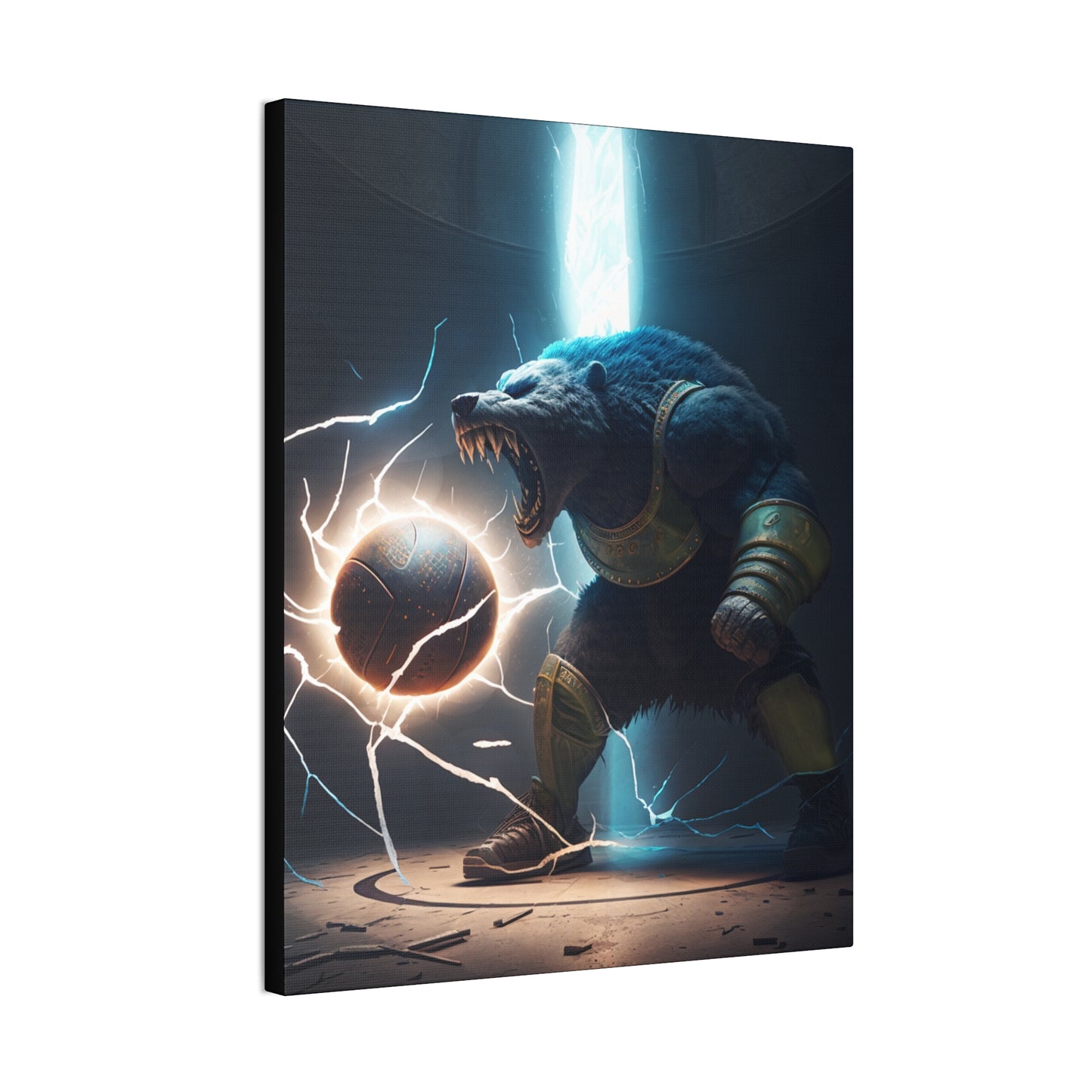 Fury Unleased Canvas