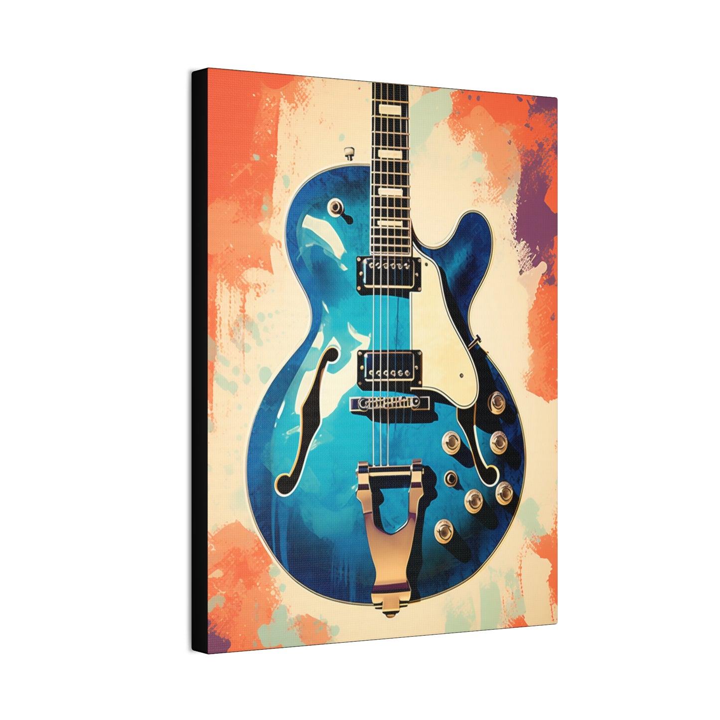 Let Her Riff Canvas