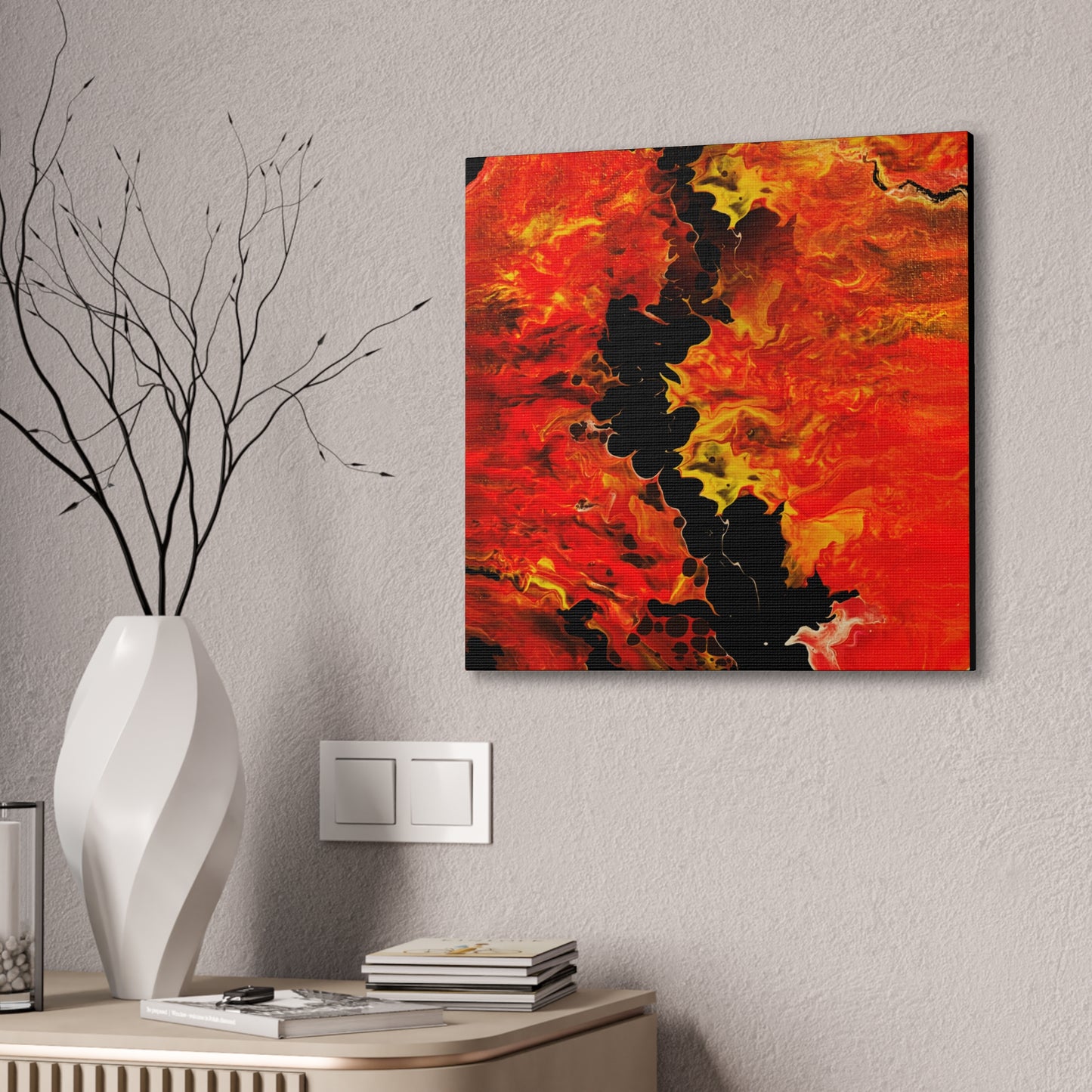 Inferno Flow Canvas