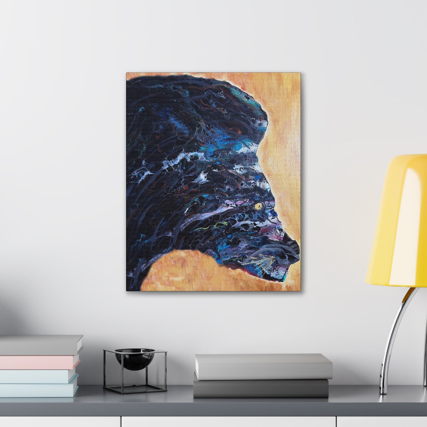 Midnight Beast Canvas