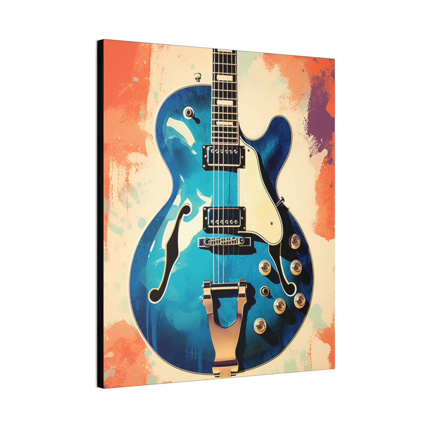 Let Her Riff Canvas