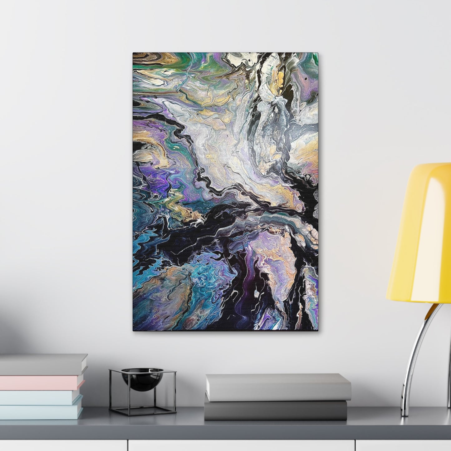 Nebulous Serenity Canvas