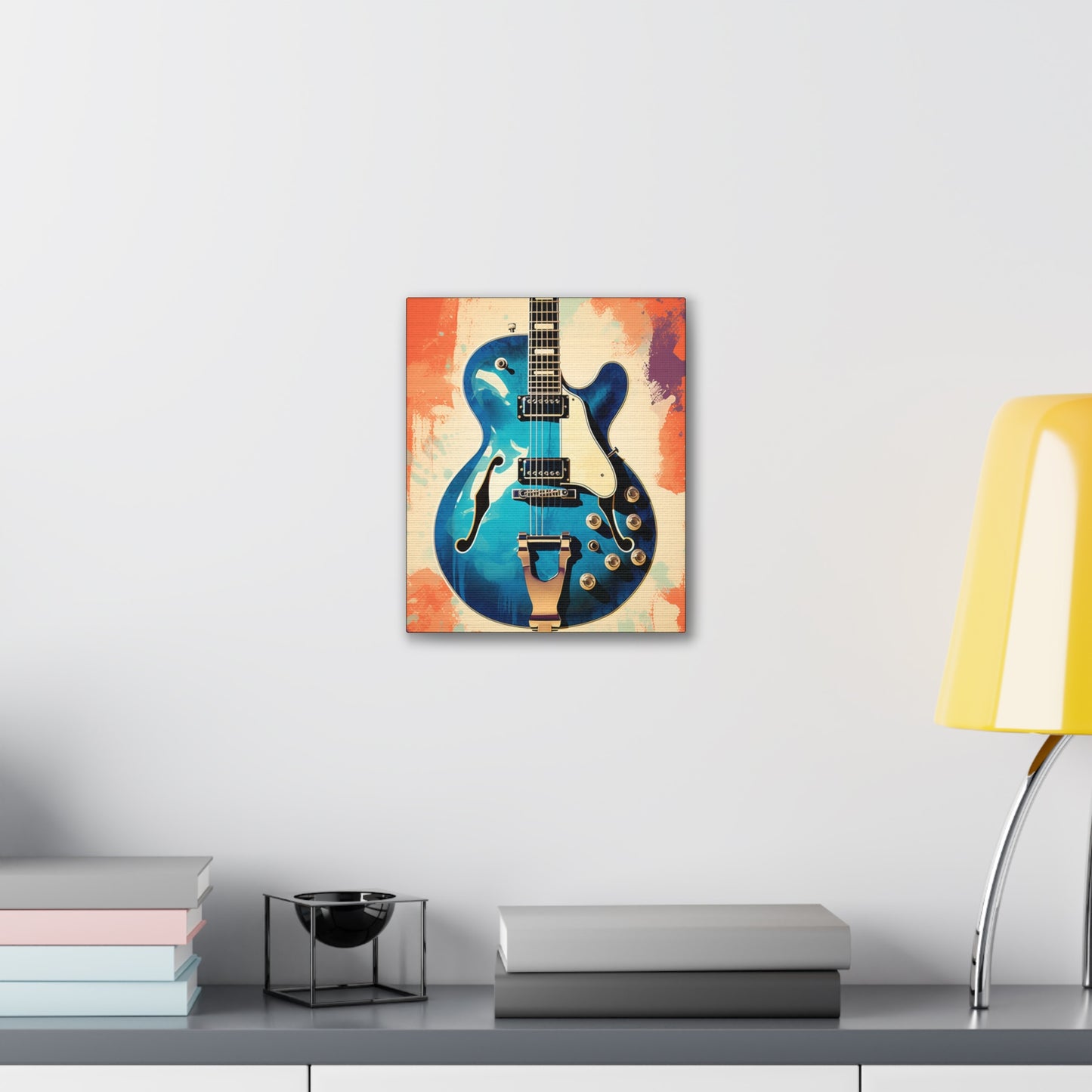 Let Her Riff Canvas