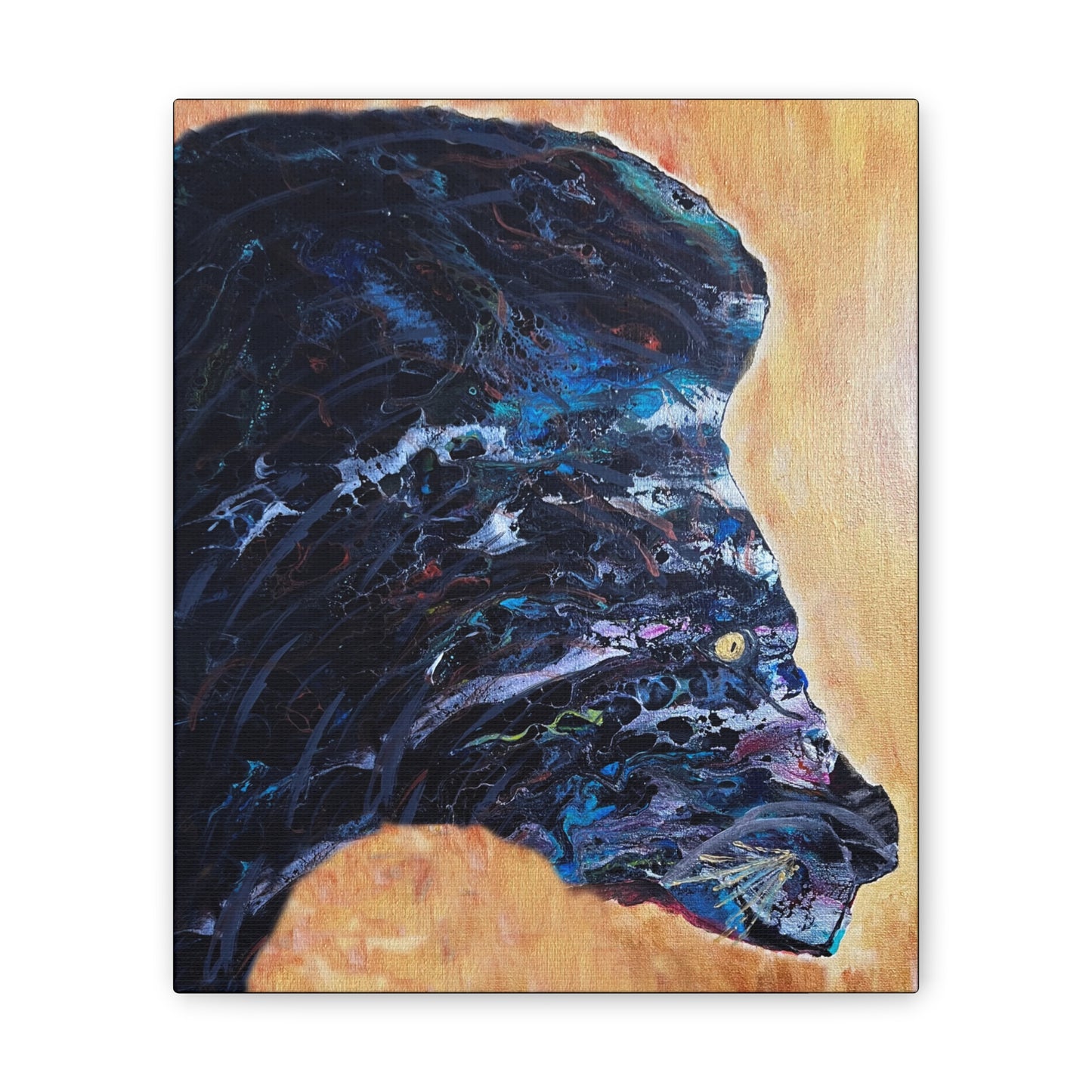 Midnight Beast Canvas